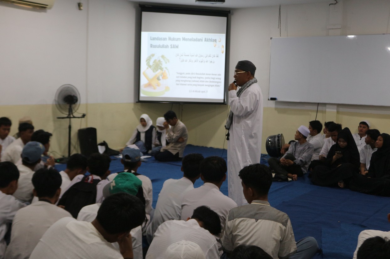 SMK Remaja Pluit Memperingati Maulid Nabi Muhammad SAW 1447 H / 2025 M